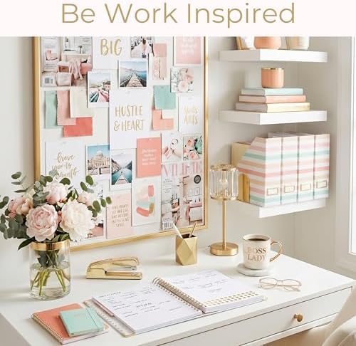 BLU MONACO | Cardboard Magazine File Holder Set of 4 | Vertical Magazine File Holder with Gold Label Slots | Standing File Holder and Cardboard Bins for Shelves Desk Classroom - Image 2
