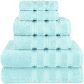 American Soft Linen 100% Cotton Luxury Turkish Towels, 6 Piece Towel Set by AmericanSoftLinen