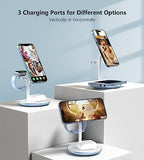 XooFly 3 in 1 Magnetic Wireless Charging Station for Apple Devices,15W - Image 4