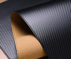 Cork Desk Mat Pad, Dual-Sided Mouse Pad for Office and Home, Ideal for Large Mouse Pad and Desk Mats on Top(Black,90x43cm) - Image 6