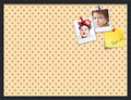 PinPix 32x24 inch Cork Bulletin Board. This Decorative Framed Pin Board Comes with Diamonds in Red and Yellow Design and Satin Black. Ideal for Home, Office Decor or School (PinPix-333) by PinPixBulletinBoards