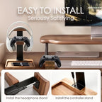 MINCORD Gaming Headset Stand with Controller Holder - Image 5