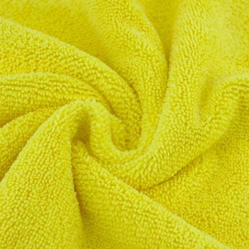 POLYTE Microfiber Cleaning Towel Ultrasonic Cut Edgeless, 16x16 in, 24 Pack - Image 3