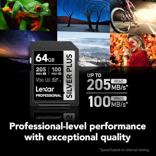 Sony a7C II Mirrorless Camera Body | Silver Bundle with 64GB Memory Card + Battery and Charger + Screen Protectors + Cleaning Cloth (7 Items) - Image 6