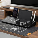 Glass Desktop Whiteboard by Desky - Image 6