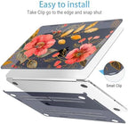 Mektron Case for 2026 MacBook Neo 13-inch A18 Pro chip A3404 Laptop Cover with 13-inch (Diagonal) Liquid Retina Display+ Keyboard Cover+ Screen Protector, Floral C339 - Image 5