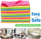 Tanlade 50 Pcs Dry Erase Cloth,6 X 6 Inch,Green/Blue/Yellow/Pink/Orange - Image 4