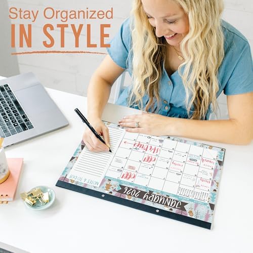 Large Teacher Desk Calendar 2026-2027 - Desktop Calendar 2026 - Image 2
