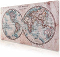 Map Mouse Pad, Large Extended Mouse Pad Keyboard 39.4” x 19.7” by DOBAOJIA