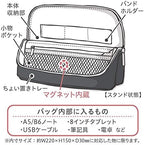 Sonic UT-1902-D Bag in Bag Smaster Wide U-Trim A5 Black - Image 5
