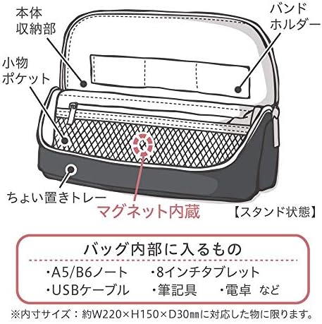 Sonic UT-1902-D Bag in Bag Smaster Wide U-Trim A5 Black - Image 5