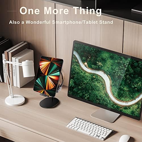 Controller and Headset Holder, Aluminum and Wood Gaming Controller & Headphone Stand for PS5 PS4 Xbox One Nintendo Switch, Universal Desk Game Accessories - Image 6