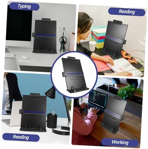 Adjustable Reading Book Stand Portable Desktop Copy Holder - Image 4
