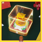 3D Calendar 2027,3D Desk Calendar 2027,Time Piece Calendar 2027,Yellow Crane Tower Tear-Off Paper Sculpture Calendars,Paper,3D Desk Calendar Memo Pad 2027,3D Memo Pad Art Calendars Notepad,New year Gift(Yellow Crane Tower) - Image 3