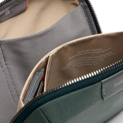 Bellroy Tech Kit Compact, Tech Accessories Organizer - Everglade - Image 5