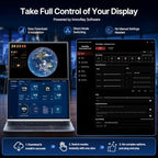 Laptop Screen Extender 15.6", 5 Modes & Detachable Slim Portable Monitor - Image 5