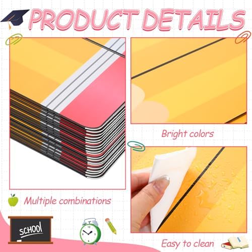 Honoson 24 Pcs Inspirational Privacy Folders for Students - Image 3