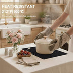 homing Faux Leather Heat Resistant Placemats 8 Packs - Image 3