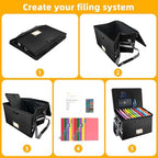 Next of Kin Box Organizer with Labels,Estate Planning Organizer Kit - Image 5