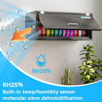Wall Mount Filament Moisture-Proof Storage 20 Rolls - Image 5