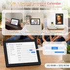 10.1-Inch Digital Wall Calendar—No Subscription Smart Home Scheduling - Image 2