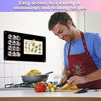2Pack Black Magnetic Board,17.5" x 11.4" Magnet Bulletin Board to Display Magnetic Notes, Poetry, Photos, Suitable for Wall, Refrigerator, Cabinet etc, Come with 8 Pcs Dual Lock Tape and Screws - Image 4