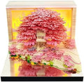 3D Time Piece Calendar, 2027 Desk Calendar With LED Light, 3d Tree Memo Pad Creative Desk Calendar, Christmas Gift for Colleague Friend, Desktop Decoration by Unknown