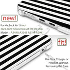May Chen for M5/M4/M3/M2 MacBook Air 15 inch Case 2026-2022 - MC028 - Image 2