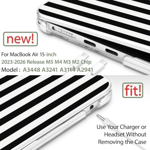 May Chen for M5/M4/M3/M2 MacBook Air 15 inch Case 2026-2022 - MC028 - Image 2