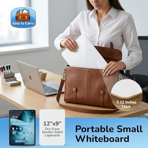 26 Pack Dry Erase Lapboards 12" x 9" - Bulk Mini White Boards for Students - Image 5