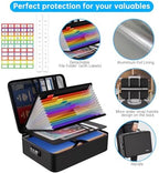 ENGPOW Fireproof File Organizer Bag with 13 Pockets Accordion File Folder - Image 5
