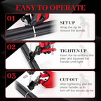 Zip Tie Gun Kit, 105PCS 304 Stainless Steel 11.8 Inch Metal Zip Ties, UV & Corrosion Resistant for Fence, Exhaust Pipe, Chicken Coop & Farm - Image 6