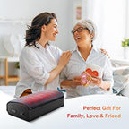 Comfier Foot Rest Under Desk at Work with Heat,Foot Warmer,Adjustable Height Foot Stool Under Office Desk, Memory Foam Foot Stools for Back Pain Relief,Foot Stand,Gift - Image 7