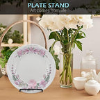 Kenning 24 Pack Adjustable Metal Book Display Stands Bulk - Image 6