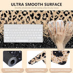 iLeadon 4in1 Mouse Pad Set, Leopard Mouse and Keyboard Pad Set - Image 4
