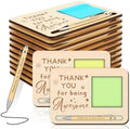 Dispowreath 10 Set Employee Christmas Appreciation Gift Sticky Note Holder by Dispowreath