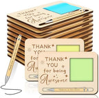 Dispowreath 10 Set Employee Christmas Appreciation Gift Sticky Note Holder by Dispowreath