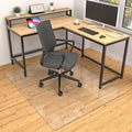 Office Chair Mat for Hard Wood Floors, 36 x 48 inches Clear Floor Mat for for Rolling Chairs, Heavy Duty Wood/Tile Floor Protectors for Home Office, Anti-Slip, Easy to Clean by LeapYouth