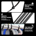 Zip Ties 12 Inch -2500 Pcs Black Zip Ties for Indoor and Outdoor Use - Image 4