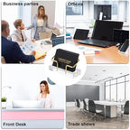 Novabright 6 Pack Acrylic Business Card Holder for Desk - Image 4