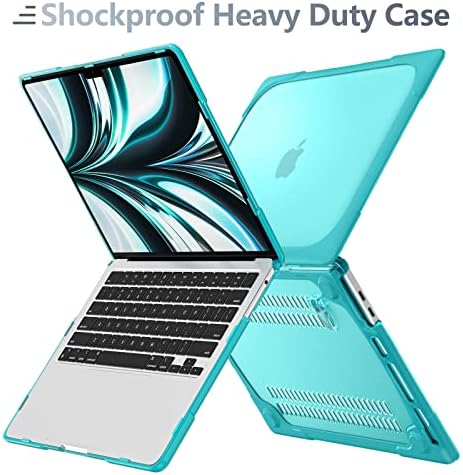 Batianda Heavy Duty Case for MacBook Air 13 Inch 2018-2020, Blue - Image 3