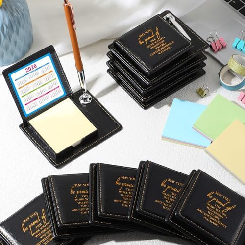 Tenceur 36 Pcs Employee Appreciation Gifts Bulk, Sticky Note Holder - Image 4