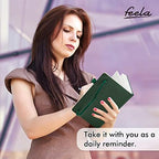 feela Journal Notebook Bulk for School, Hardcover Business Classic Ruled Lined Journals with Pen Holder for Work Office Journaling, with 5 Black Pens, 120 GSM, 5.1”x8.3”, 5 Pack, A5, Vintage Colors - Image 6