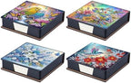 4PCS Diamond Art Painting Notecard Box DIY Craft Sticky Note Box with Total 640 (160 Pages Each) Sheets of Paper for Adults Beginners Desk Organiser(Flowers Birds Dragonflies) by Unknown