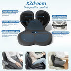 Seat Cushion with Lumbar Support Pillow,Ergonomic Chiar Cushion - Image 4