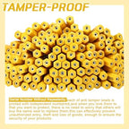 Nuogo 200 Pcs Yellow Steel Security Cable Seals - Image 4