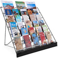 Displays2go 6-Tier Wire Tabletop Display Rack by Displays2go