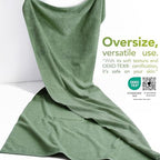 American Soft Linen 100% Cotton Luxury Turkish Towels, 40x80 XL Bath Sheet - Image 3