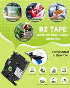 Vixic Label Maker, Label Maker Waterproof Labels, H1100 Keyboard Labeler - Image 4