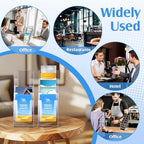 Dunzoom 3 Pcs 5 Tier Pamphlet Display Stand 4.2"x11.3" - Image 7